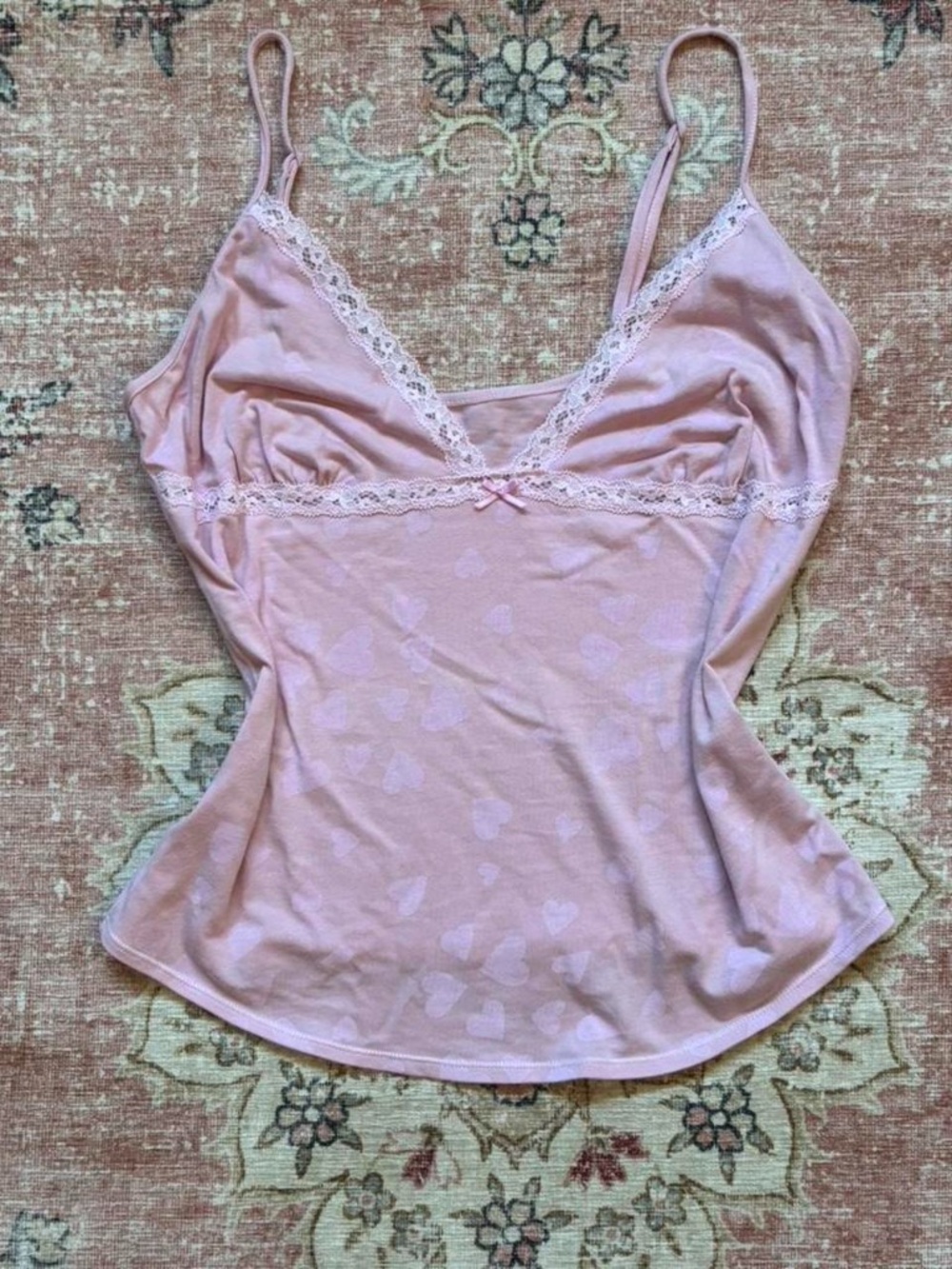 Skims Pink Cami Top